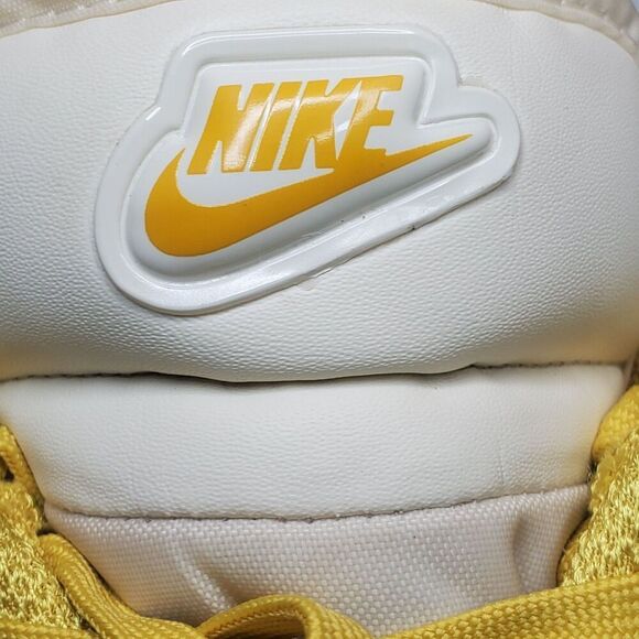 Size 7 - Nike Dunk Twist Low Vivid Sulfur/Coconut Milk Sneakers Shoes - Picture 15 of 16